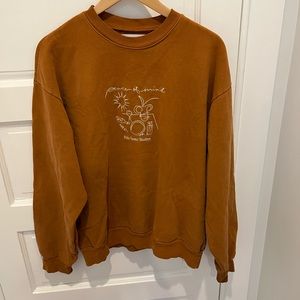 Palo Santo Studios "Peace of Mind" sweatshirt